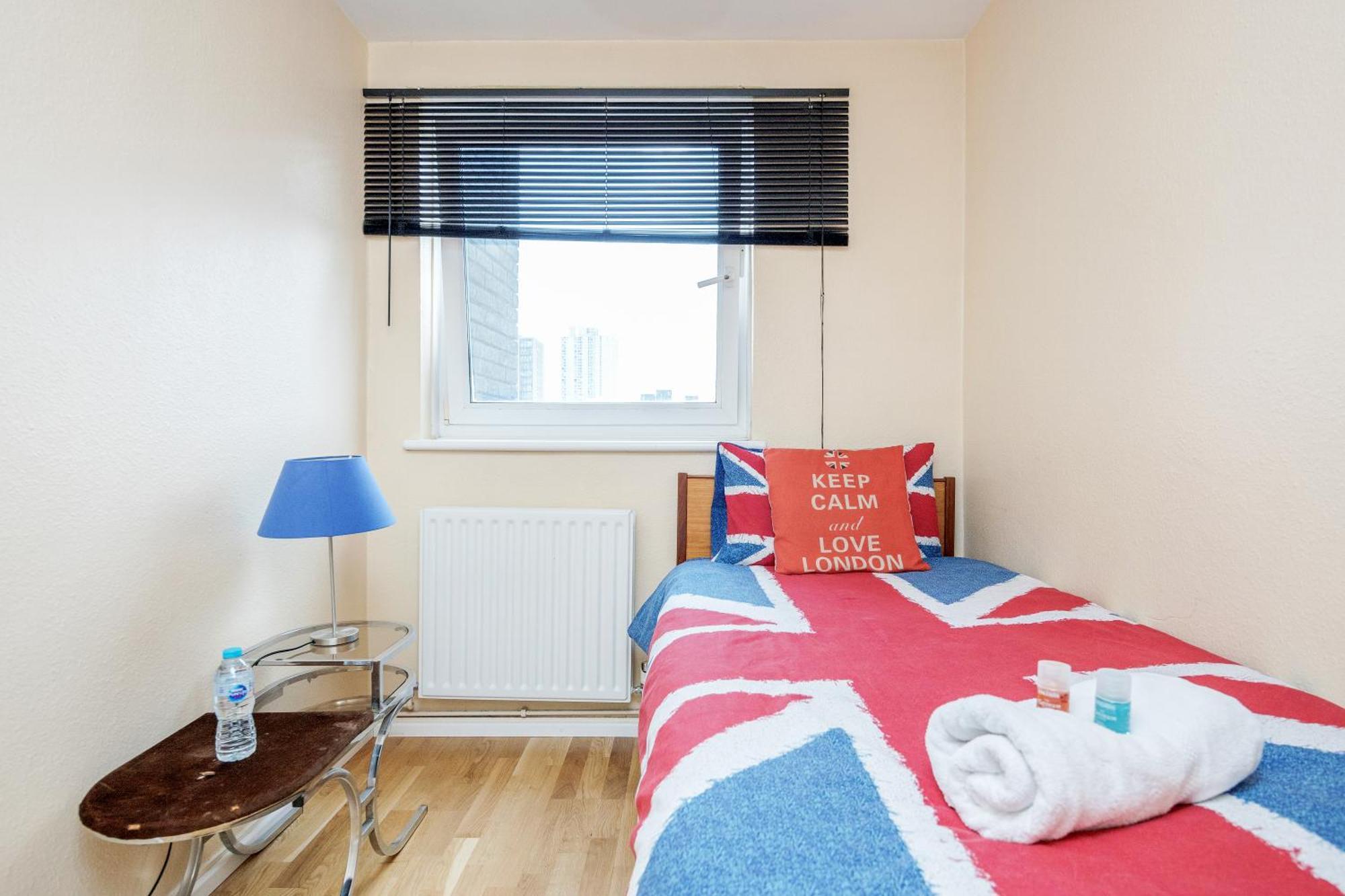 4-Bedroom Flat Near Bigben,Parliament & London Eye Exterior photo